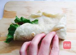 煎饼卷菜的做法图解17