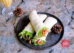 煎饼卷菜的做法图解20