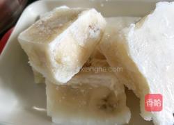 自制香浓香蕉口味冰激凌的做法图解3