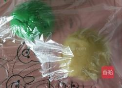 奶香双色面包的做法图解5