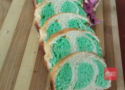 奶香双色面包的做法图解12