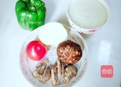土豆腊肠焖饭的做法图解2
