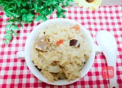 土豆腊肠焖饭的做法图解1