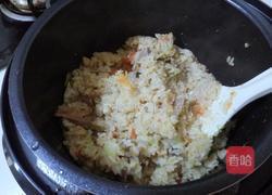 土豆腊肠焖饭的做法图解21