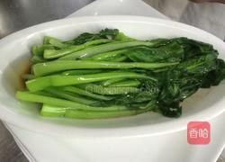 广式菜心的做法图解5