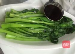 广式菜心的做法图解4