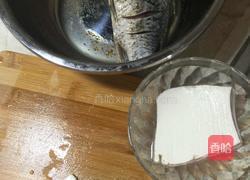 鲫鱼炖豆腐的做法图解1