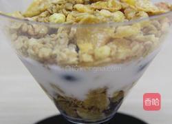 酸奶什锦水果谷物的做法图解5