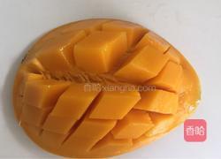 芒果牛奶西米露的做法图解4