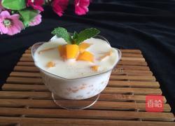 芒果牛奶西米露的做法图解8