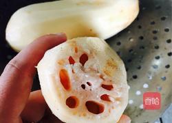 密汁桂花莲藕的做法图解1