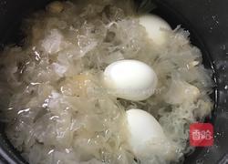 银耳鸡蛋糖水的做法图解14