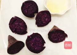 紫薯葡萄的做法图解4