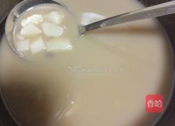 红豆山药奶的做法图解4