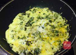 香椿煎鸡蛋的做法图解10