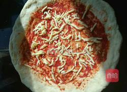 芝士培根披萨的做法图解11
