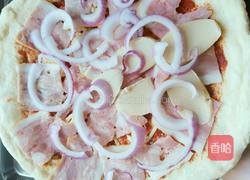 芝士培根披萨的做法图解13