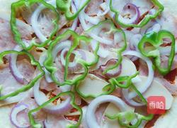 芝士培根披萨的做法图解14