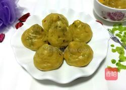 榆钱玉米面窝头的做法图解9