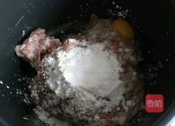 红烧狮子头的做法图解5