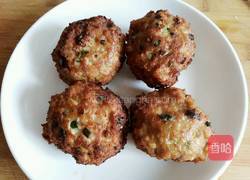 红烧狮子头的做法图解9