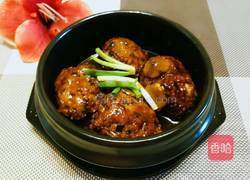 红烧狮子头的做法图解13