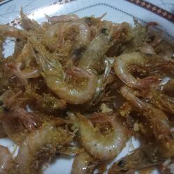 老屋私房菜干炸小鹰爪虾的做法[图]