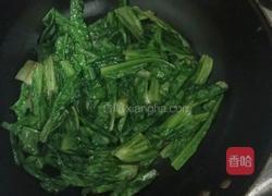 清香莴笋叶的做法图解4