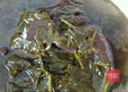 树头菜煮猪血的做法图解7