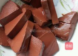 树头菜煮猪血的做法图解2