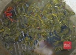 树头菜煮猪血的做法图解5