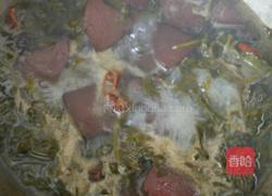 树头菜煮猪血的做法图解6