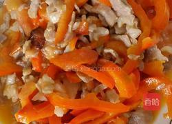 三红同炒的做法图解6