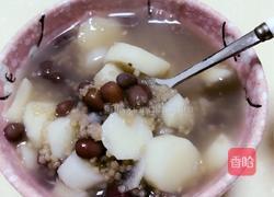 红豆小米山药粥的做法图解5