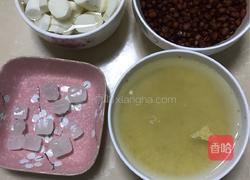 红豆小米山药粥的做法图解1