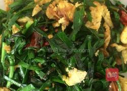 鹅蛋韭菜的做法图解4