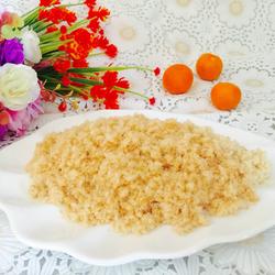 肉松（面包机版）的做法[图]
