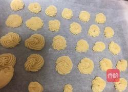 奶香曲奇的做法图解8