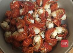 爆炒龙虾尾的做法图解3