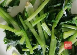菠菜粉丝汤的做法图解2