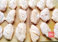 秘制烤鸡翅的做法图解1