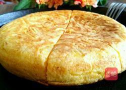 土豆烘蛋的做法图解7