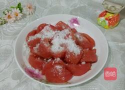 雪盖火焰山的做法图解5