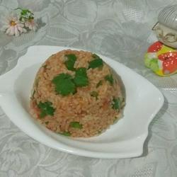 西班牙风情炒饭的做法[图]