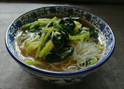 菠菜粉丝汤