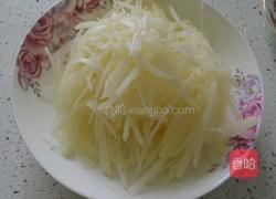 羊油双丝的做法图解3