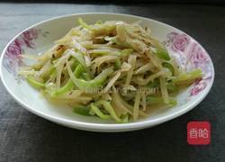 羊油双丝的做法图解6