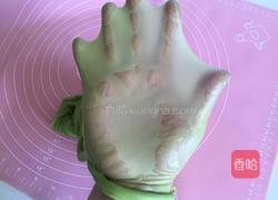 菠菜吐司的做法图解3