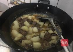土豆焖牛肉(懒人版)的做法图解7