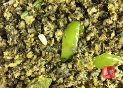 炒白蒿的做法图解6